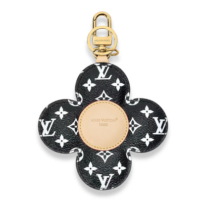 LOUIS VUITTON BLACK MONOGRAM VIVIENNE BAG CHARM