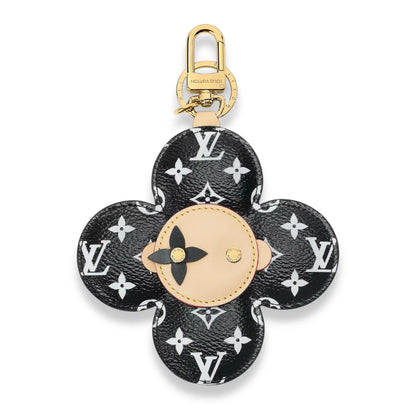 LOUIS VUITTON BLACK MONOGRAM VIVIENNE BAG CHARM