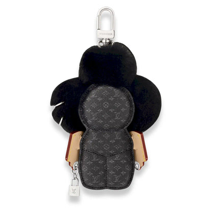 LOUIS VUITTON BLACK VIVIENNE FASHIONISTA BAG CHARM