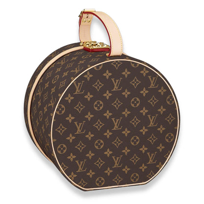 LOUIS VUITTON BOÎTE CHAPEAU 30 MONOGRAM CANVAS