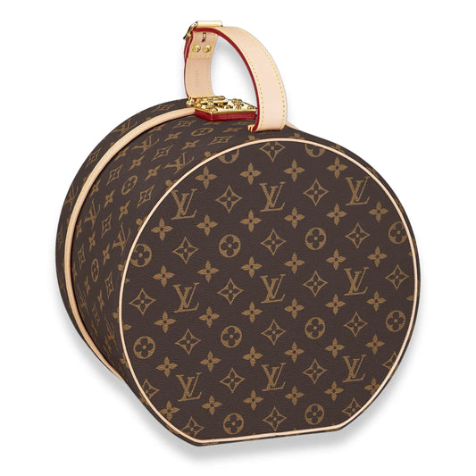 LOUIS VUITTON BOÎTE CHAPEAU 30 MONOGRAM CANVAS