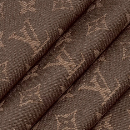 LOUIS VUITTON BROWN MONOGRAM CLASSIC SCARF