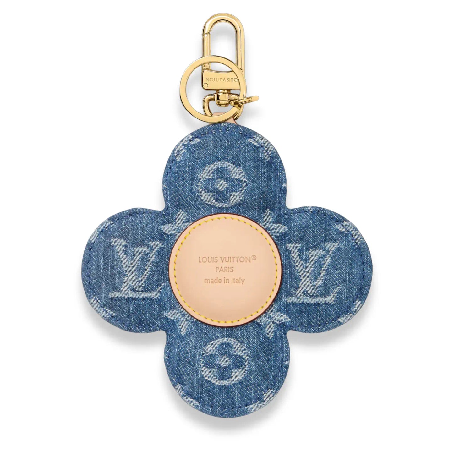 LOUIS VUITTON DENIM VIVIENNE BAG CHARM