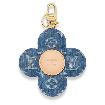 LOUIS VUITTON DENIM VIVIENNE BAG CHARM