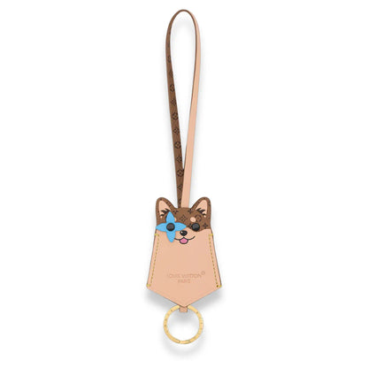 LOUIS VUITTON LV DOG BAG CHARM / KEY HOLDER