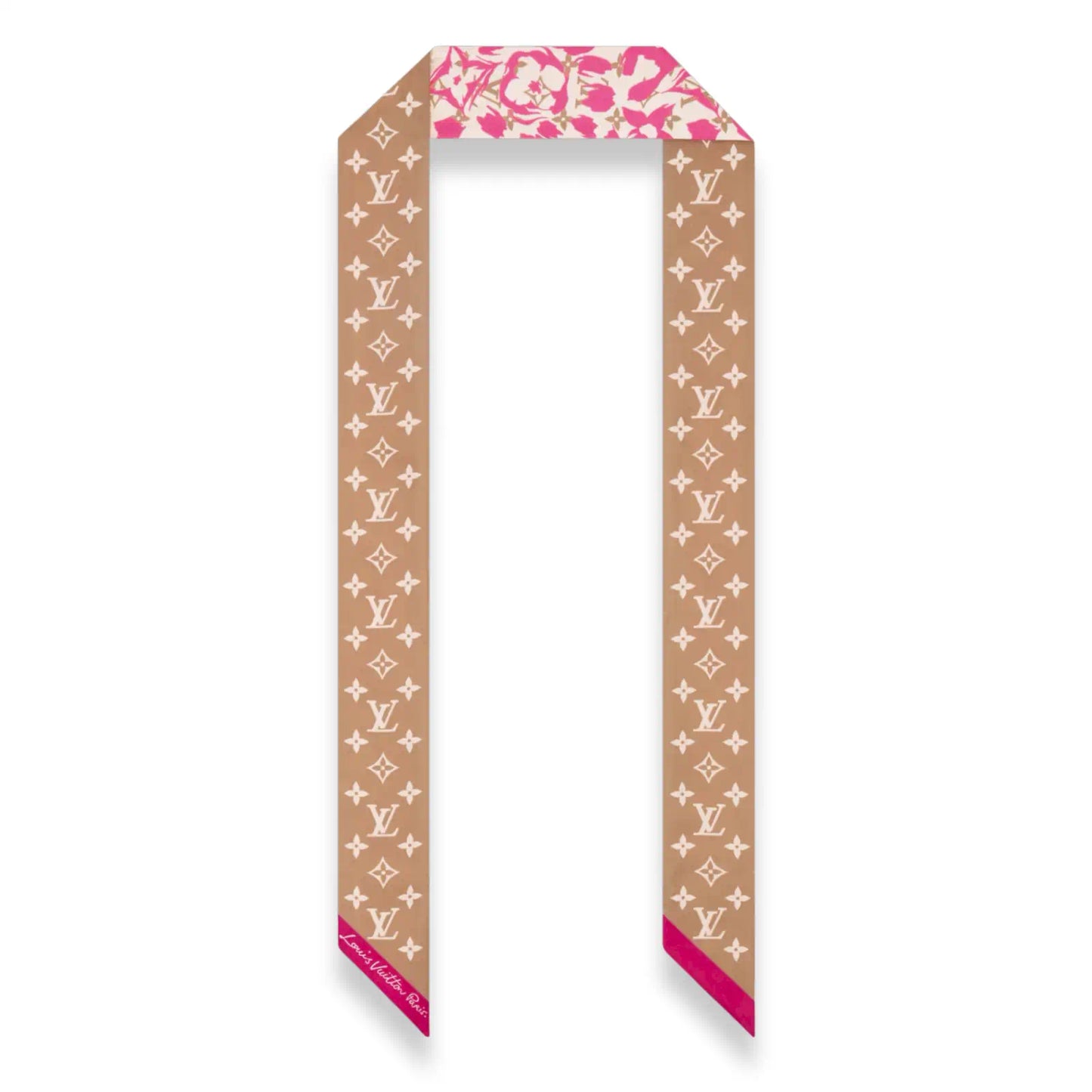 LOUIS VUITTON LV SAFARI BB SCARF