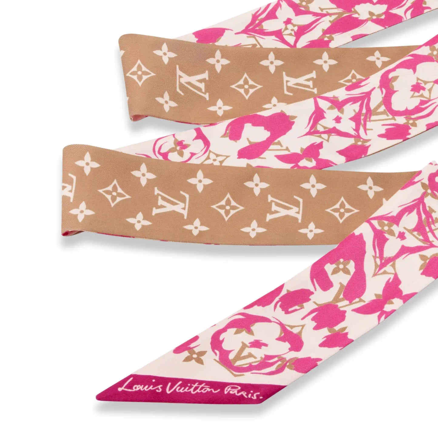 LOUIS VUITTON LV SAFARI BB SCARF