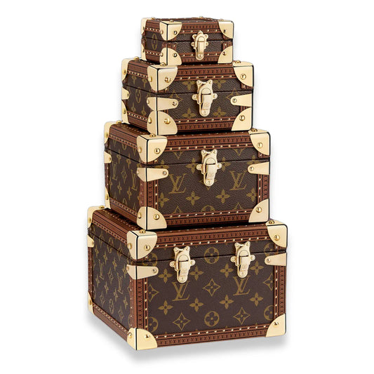 LOUIS VUITTON MONOGRAM TRUNK PYRAMID