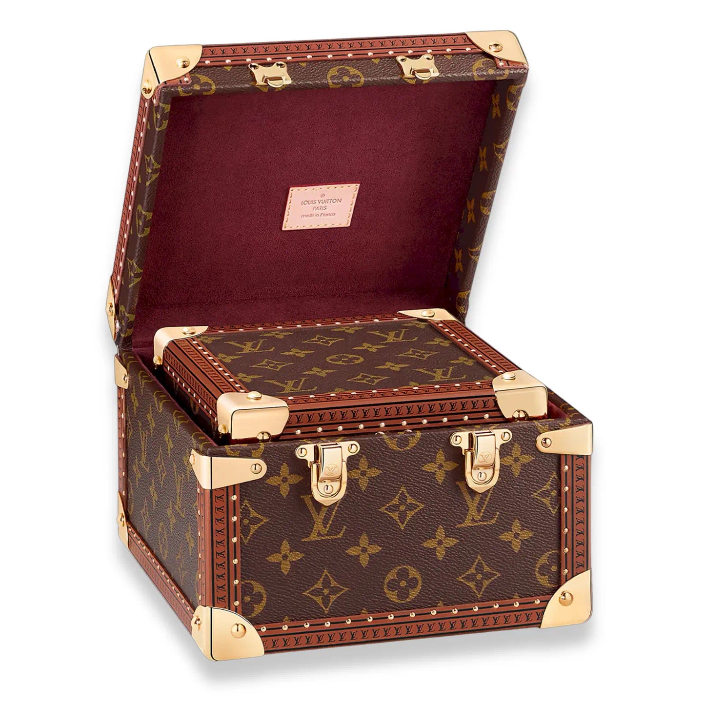 LOUIS VUITTON MONOGRAM TRUNK PYRAMID