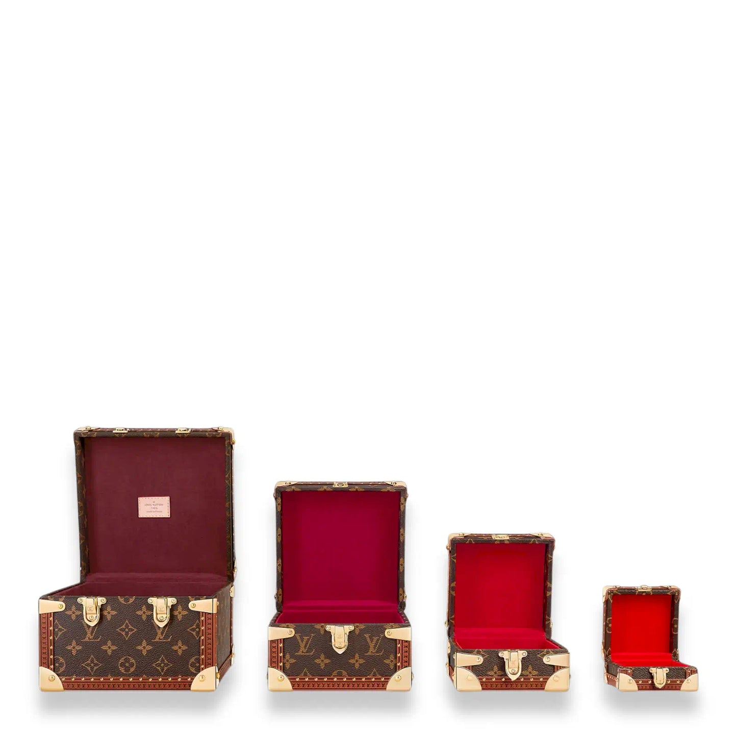 LOUIS VUITTON MONOGRAM TRUNK PYRAMID