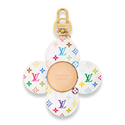 LOUIS VUITTON MULTICOLOR VIVIENNE HEAD LV X TM BAG CHARM