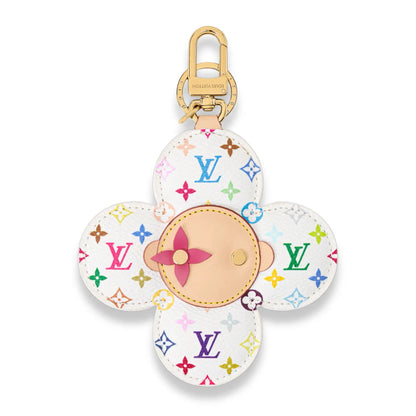 LOUIS VUITTON MULTICOLOR VIVIENNE HEAD LV X TM BAG CHARM