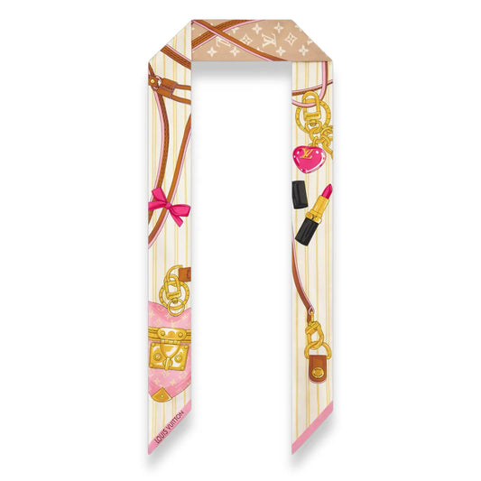 LOUIS VUITTON NEVERFULL OF LOVE BB SCARF