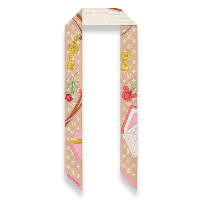 LOUIS VUITTON NEVERFULL OF LOVE BB SCARF