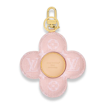 LOUIS VUITTON ROSE DENIM VIVIENNE BAG CHARM