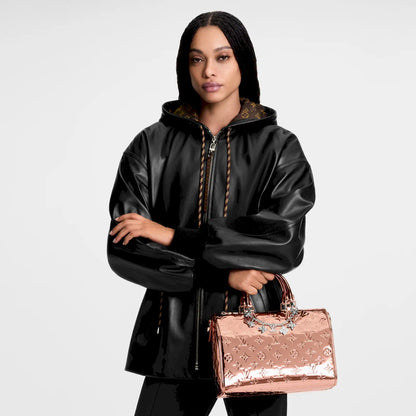 LOUIS VUITTON SILVER SPRING STREET STRASS BAG CHARM