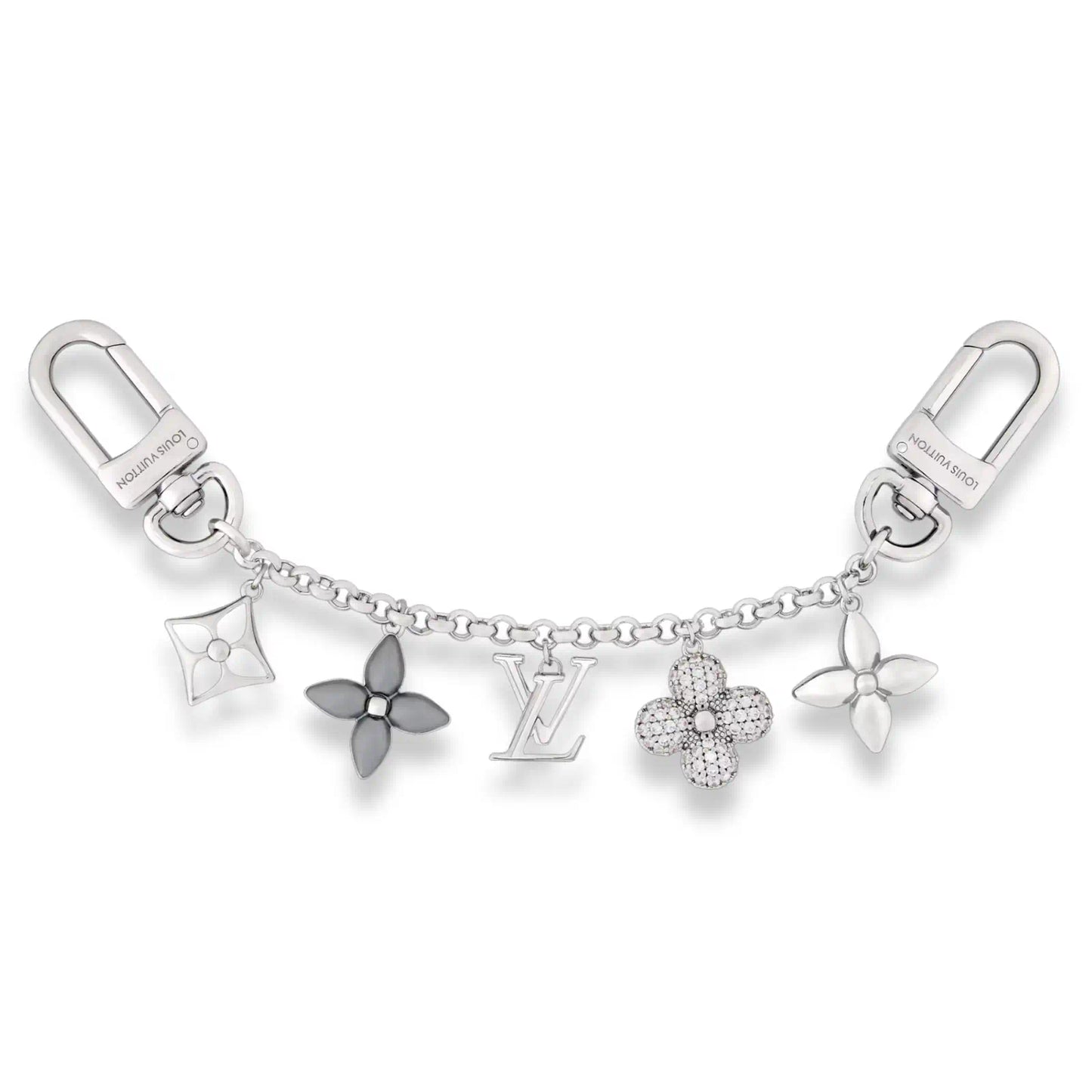 LOUIS VUITTON SILVER SPRING STREET STRASS BAG CHARM