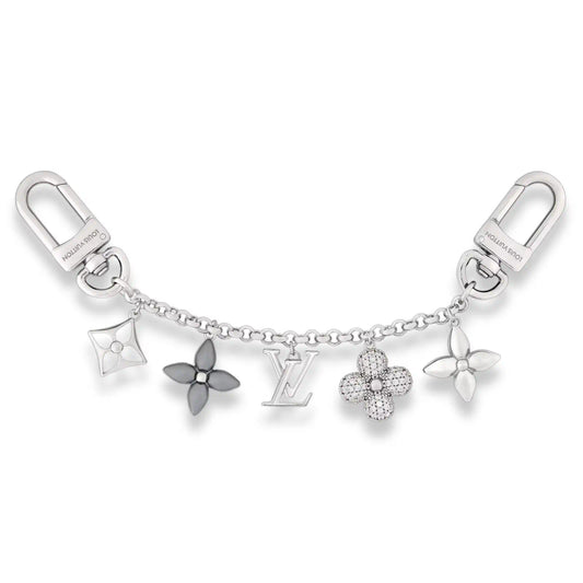 LOUIS VUITTON SILVER SPRING STREET STRASS BAG CHARM