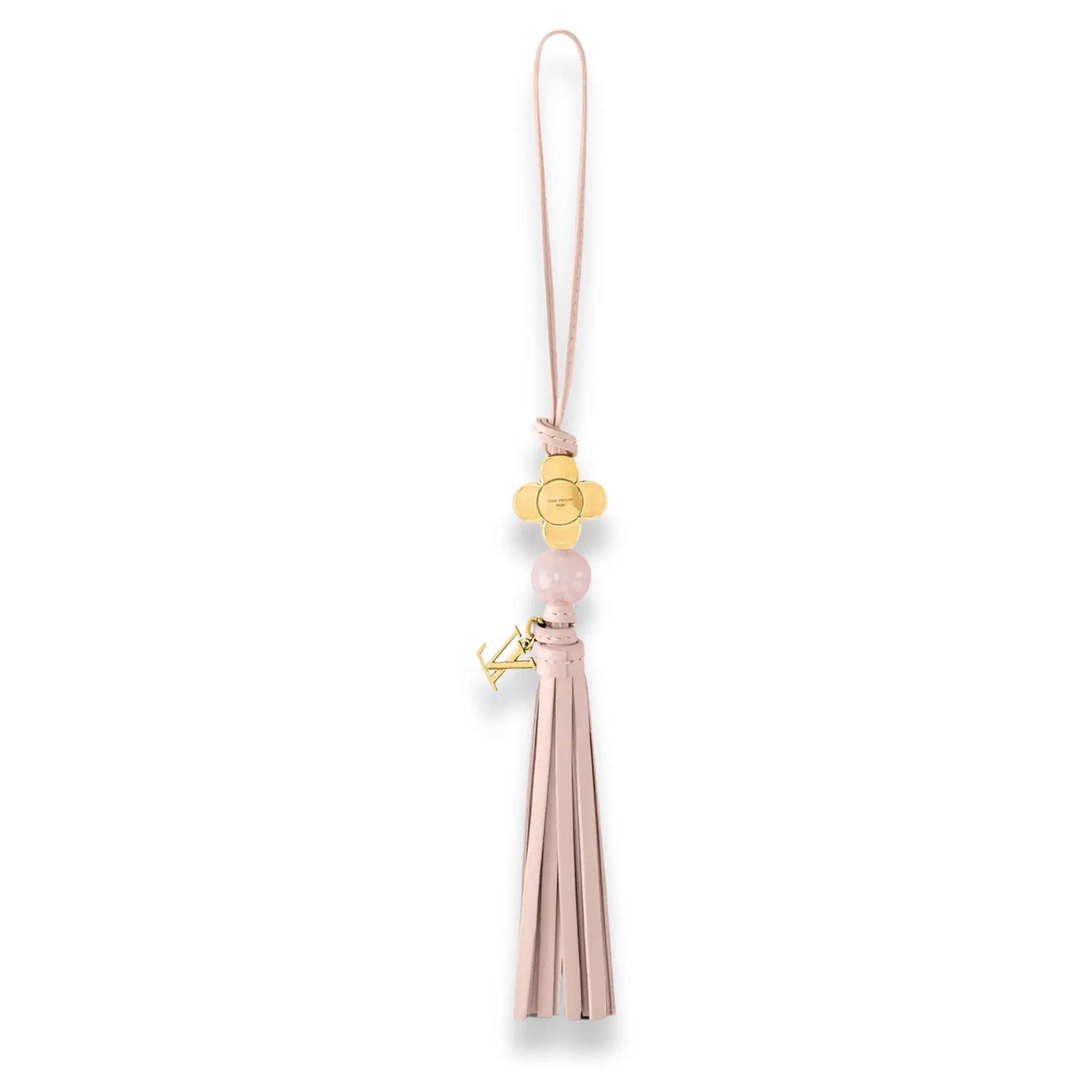 LOUIS VUITTON PINK VIVIENNE ENERGY BAG CHARM / KEY HOLDER
