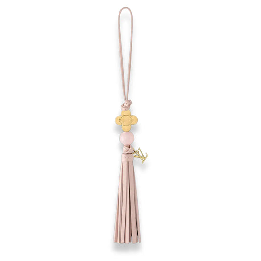 LOUIS VUITTON PINK VIVIENNE ENERGY BAG CHARM / KEY HOLDER