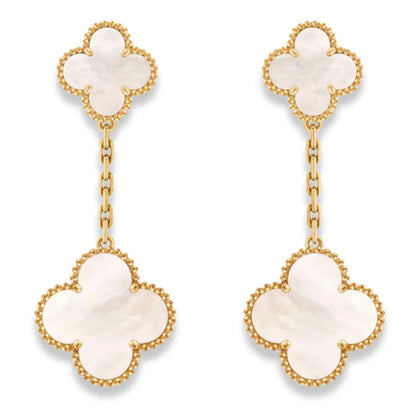 VAN CLEEF ARPELS MAGIC ALHAMBRA 2 MOTIFS EARRINGS