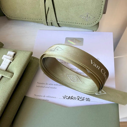 VAN CLEEF & ARPELS SWEET ALHAMBRA ROSE GOLD WATCH
