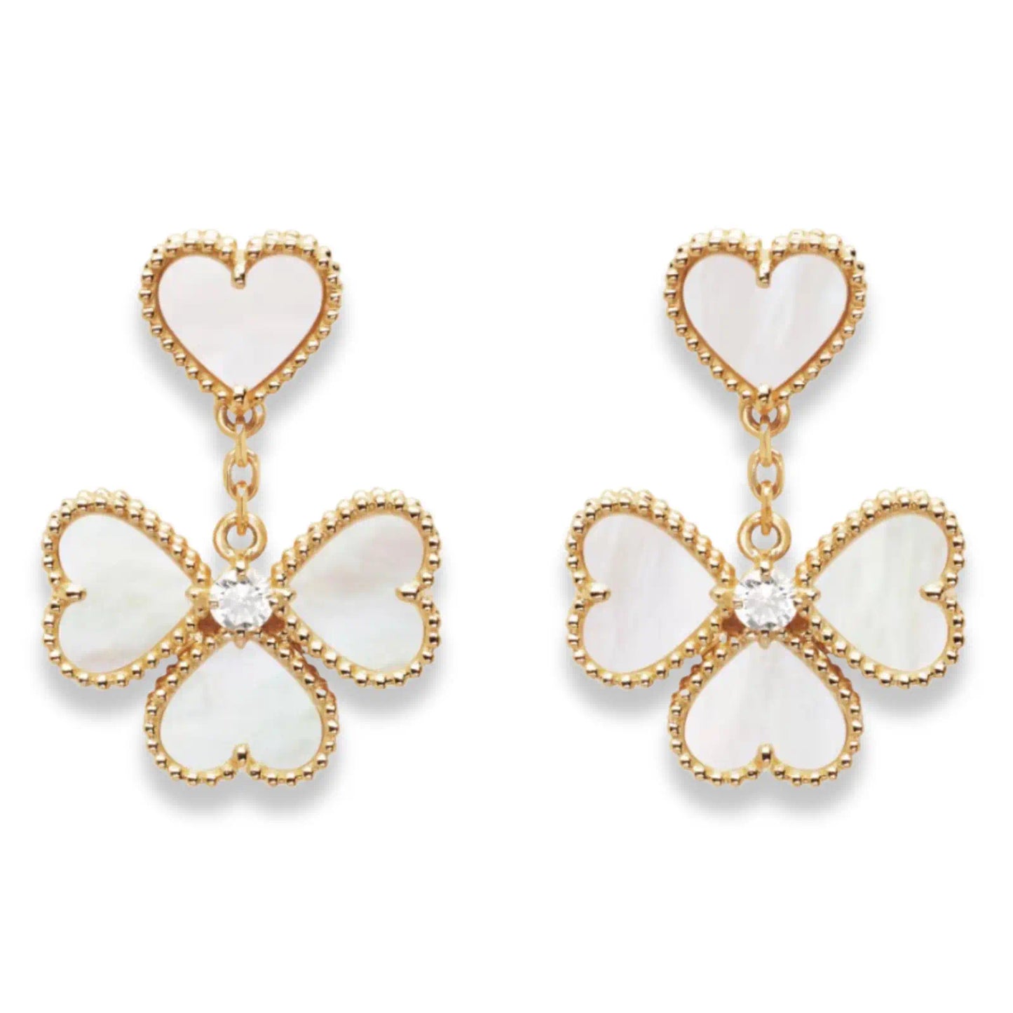 VAN CLEEF ARPELS SWEET HEARTS EARRINGS
