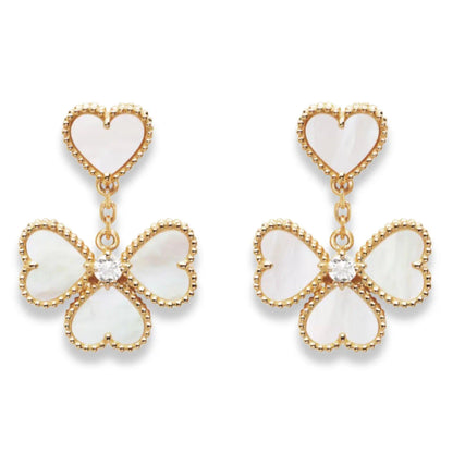VAN CLEEF ARPELS SWEET HEARTS EARRINGS
