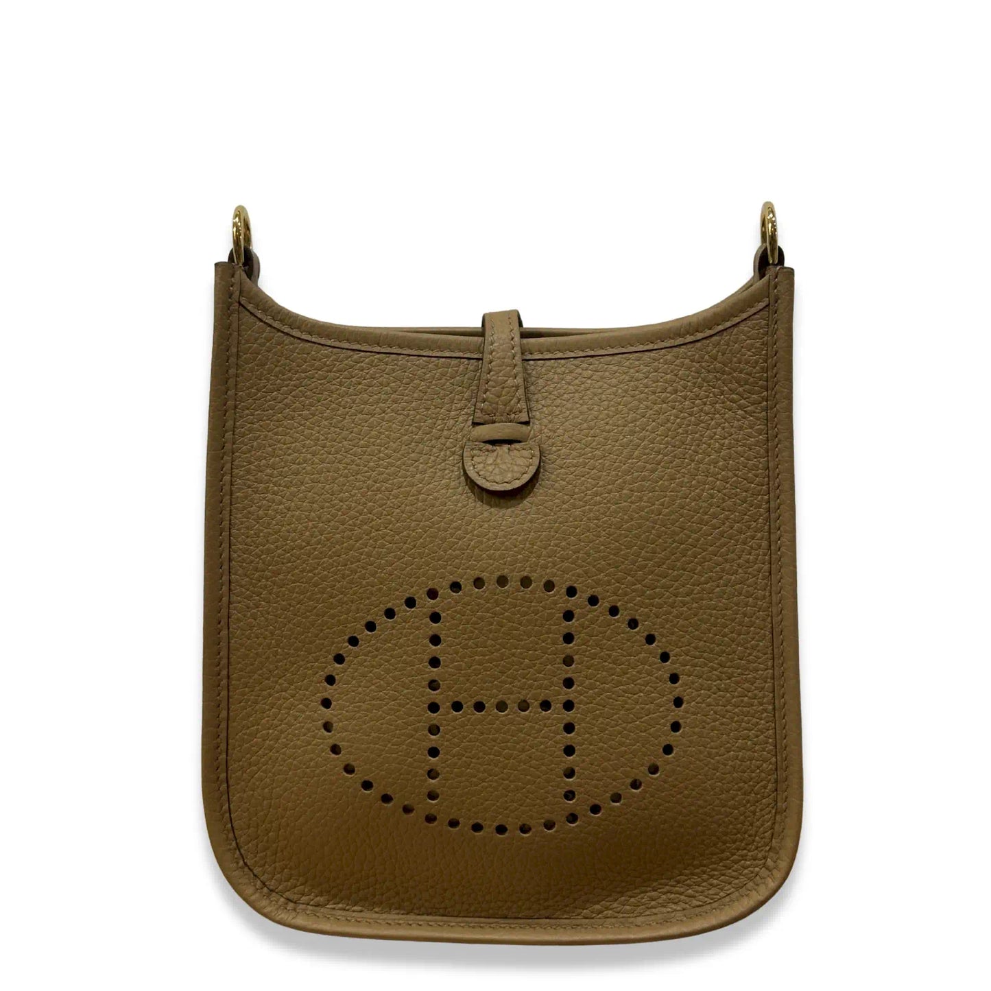 HERMÈS BISCUIT MINI EVELYNE 16 BAG