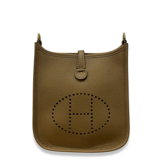 HERMÈS BISCUIT MINI EVELYNE 16 BAG