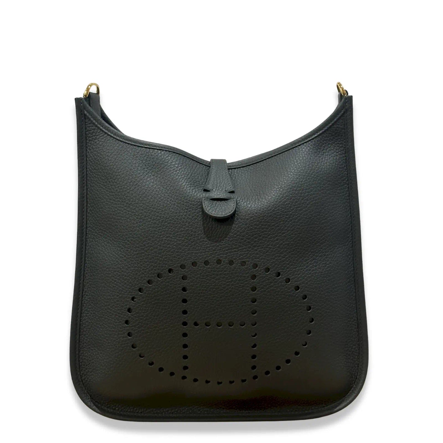 HERMÈS VERT MANGROVE EVELYNE 29 BAG