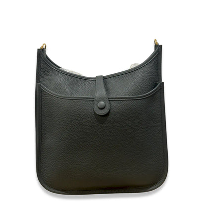 HERMÈS VERT MANGROVE EVELYNE 29 BAG