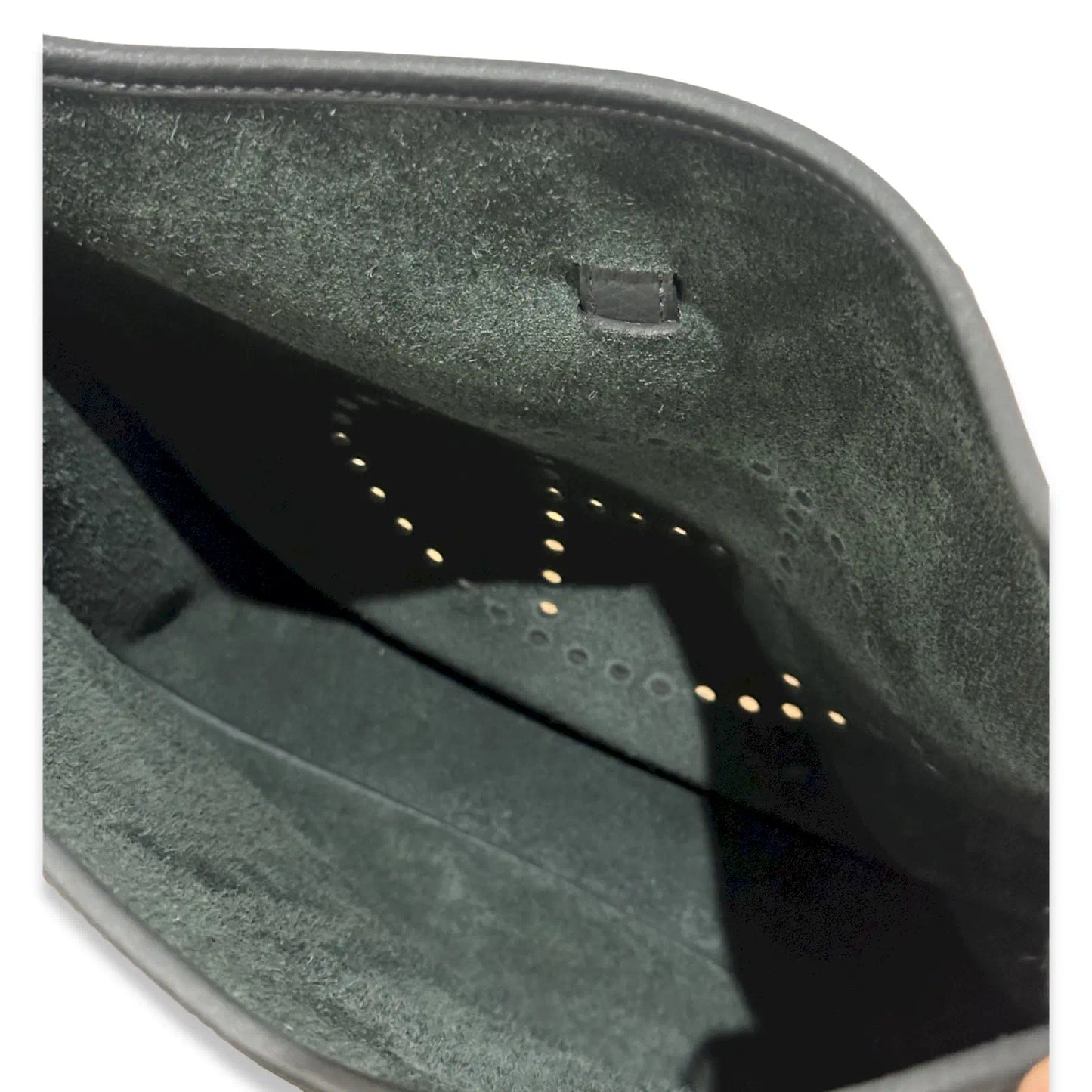 HERMÈS VERT MANGROVE EVELYNE 29 BAG