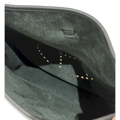 HERMÈS VERT MANGROVE EVELYNE 29 BAG