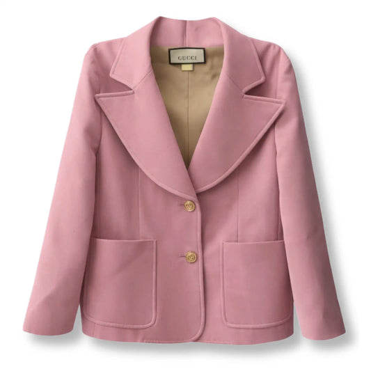 GUCCI PASTEL PINK BLAZER