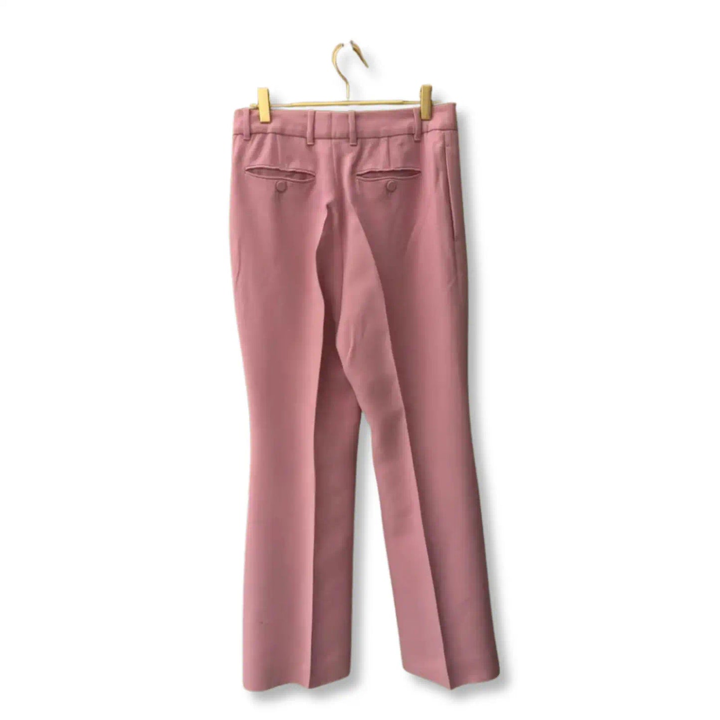 GUCCI PASTEL PINK TAILORED TROUSERS