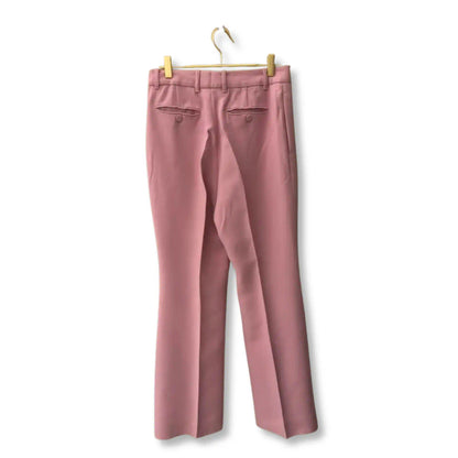 GUCCI PASTEL PINK TAILORED TROUSERS