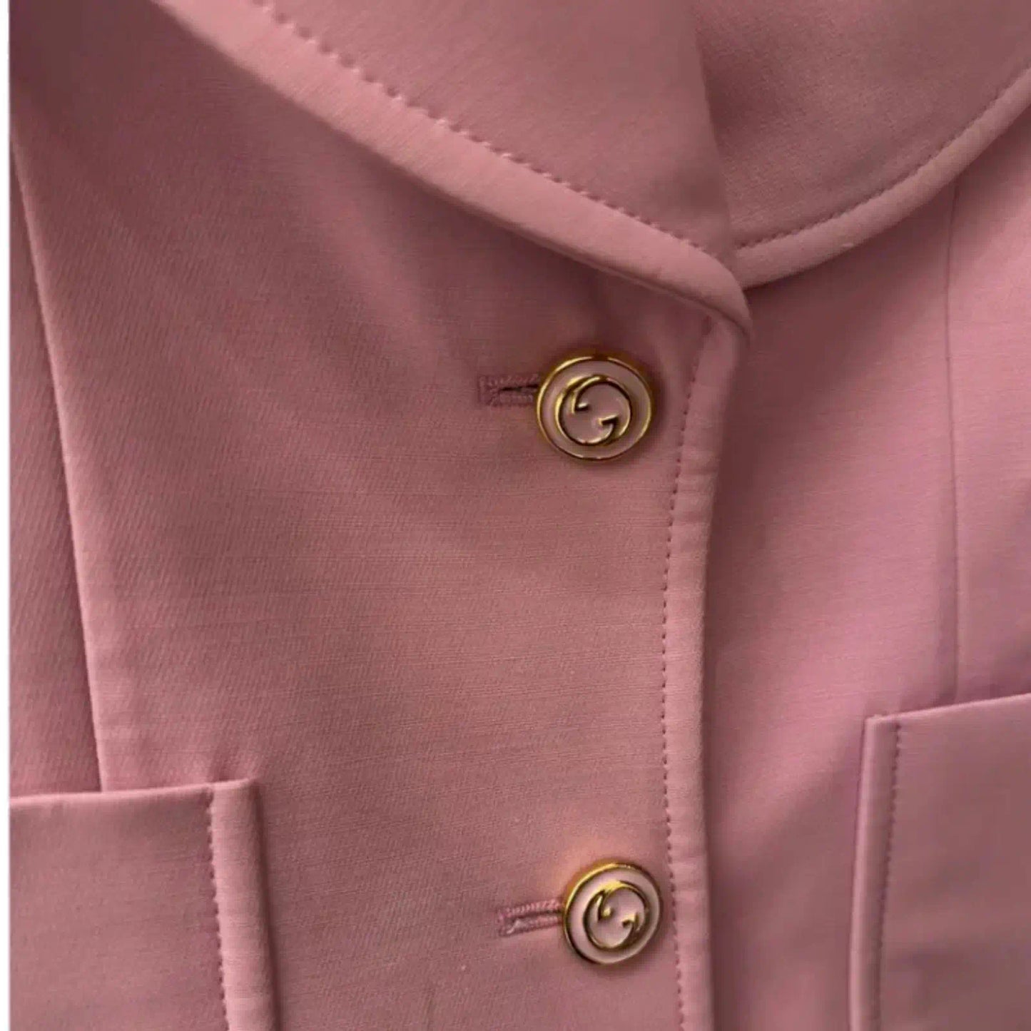 GUCCI PASTEL PINK BLAZER