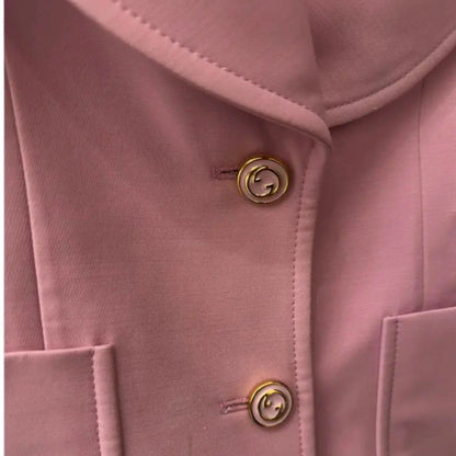 GUCCI PASTEL PINK BLAZER