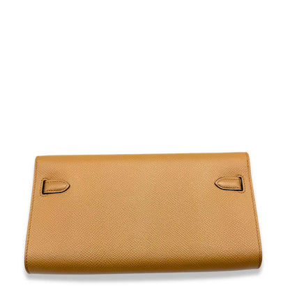 HERMÈS VERSO CHAI/PINK KELLY TO GO BAG