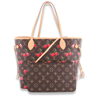 LOUIS VUITTON CERISES NEVERFULL MM TOTE BAG