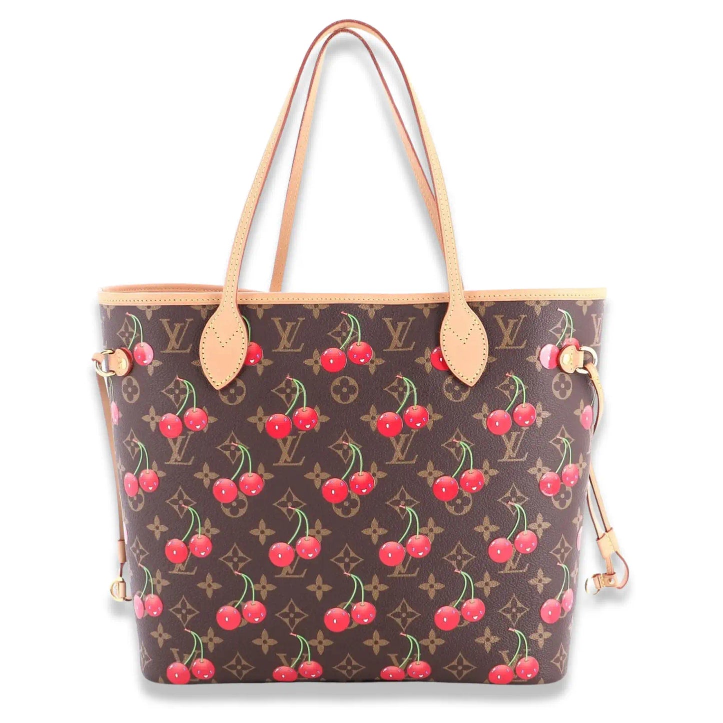 LOUIS VUITTON CERISES NEVERFULL MM TOTE BAG