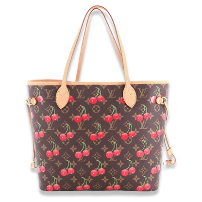 LOUIS VUITTON CERISES NEVERFULL MM TOTE BAG