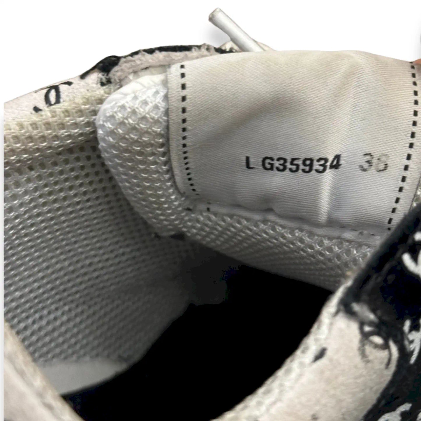 CHANEL MONOGRAM CC SNEAKERS