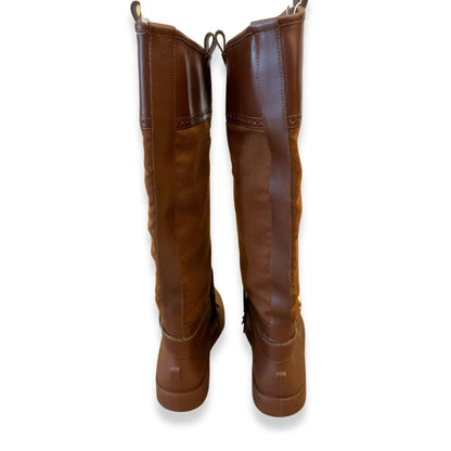 BOTAS MARRONES SALVATORE FERRAGAMO