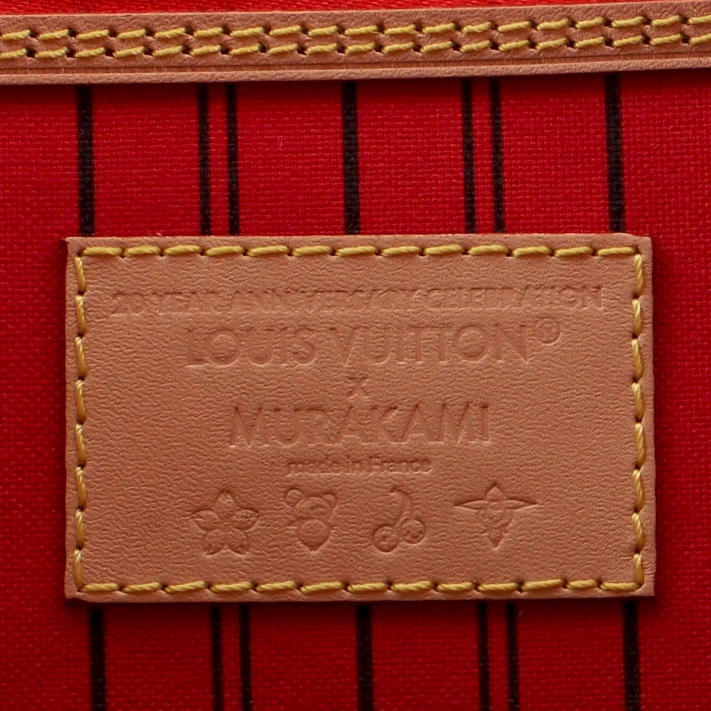 LOUIS VUITTON CERISES NEVERFULL MM TOTE BAG