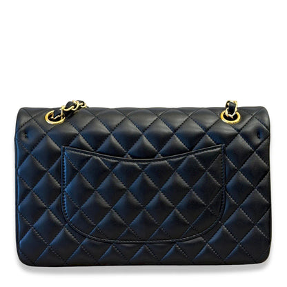 CHANEL BLACK CLASSIC FLAP BAG