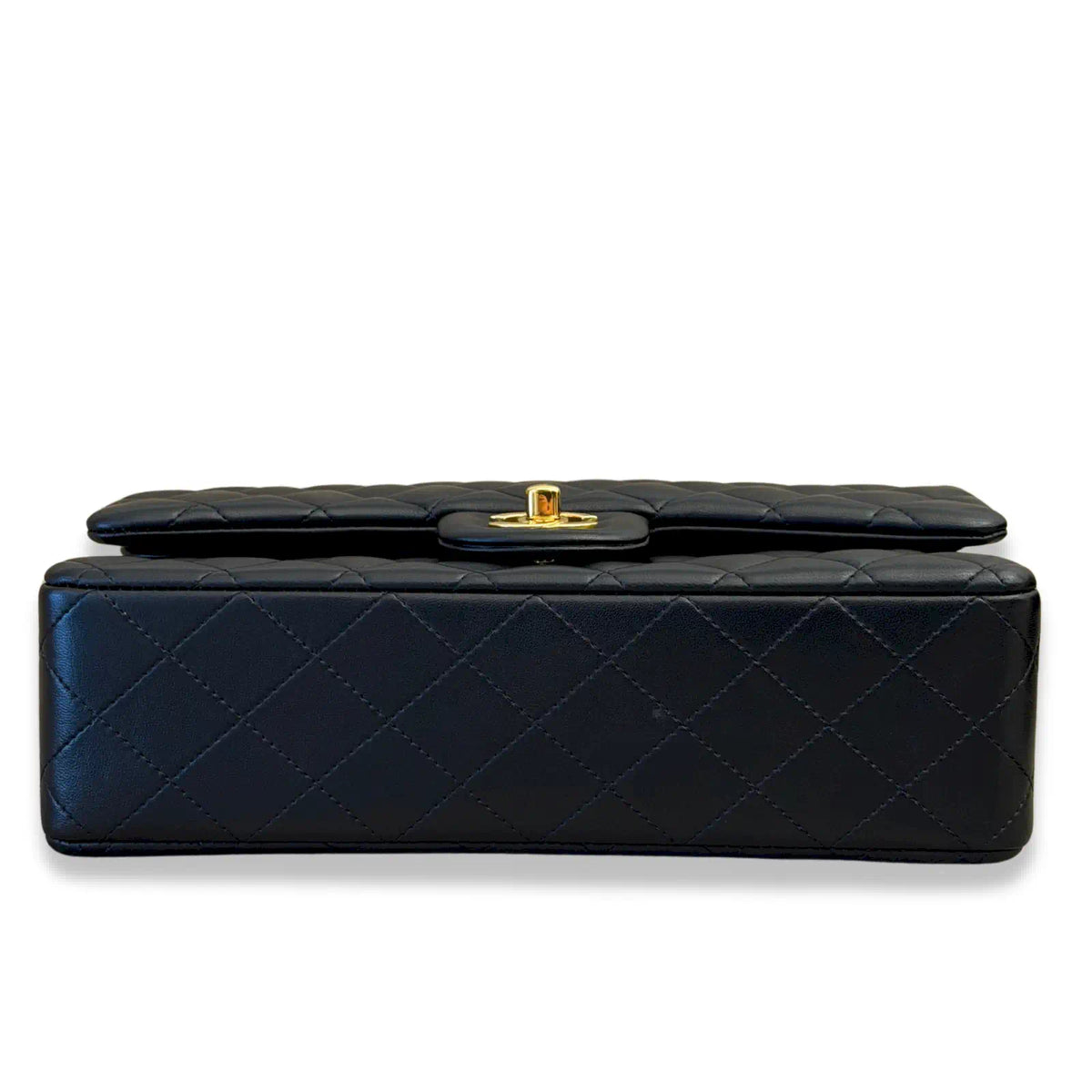 CHANEL BLACK CLASSIC FLAP BAG