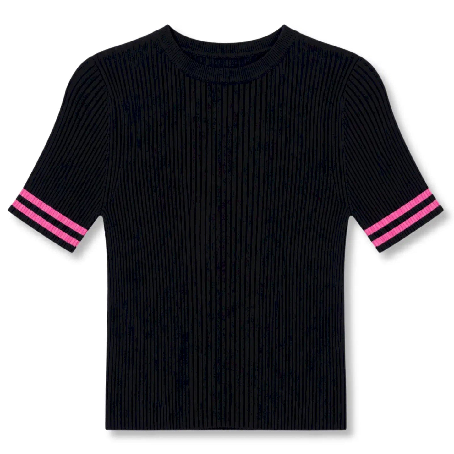 CHANEL BLACK FISH MOTIF KNIT TOP