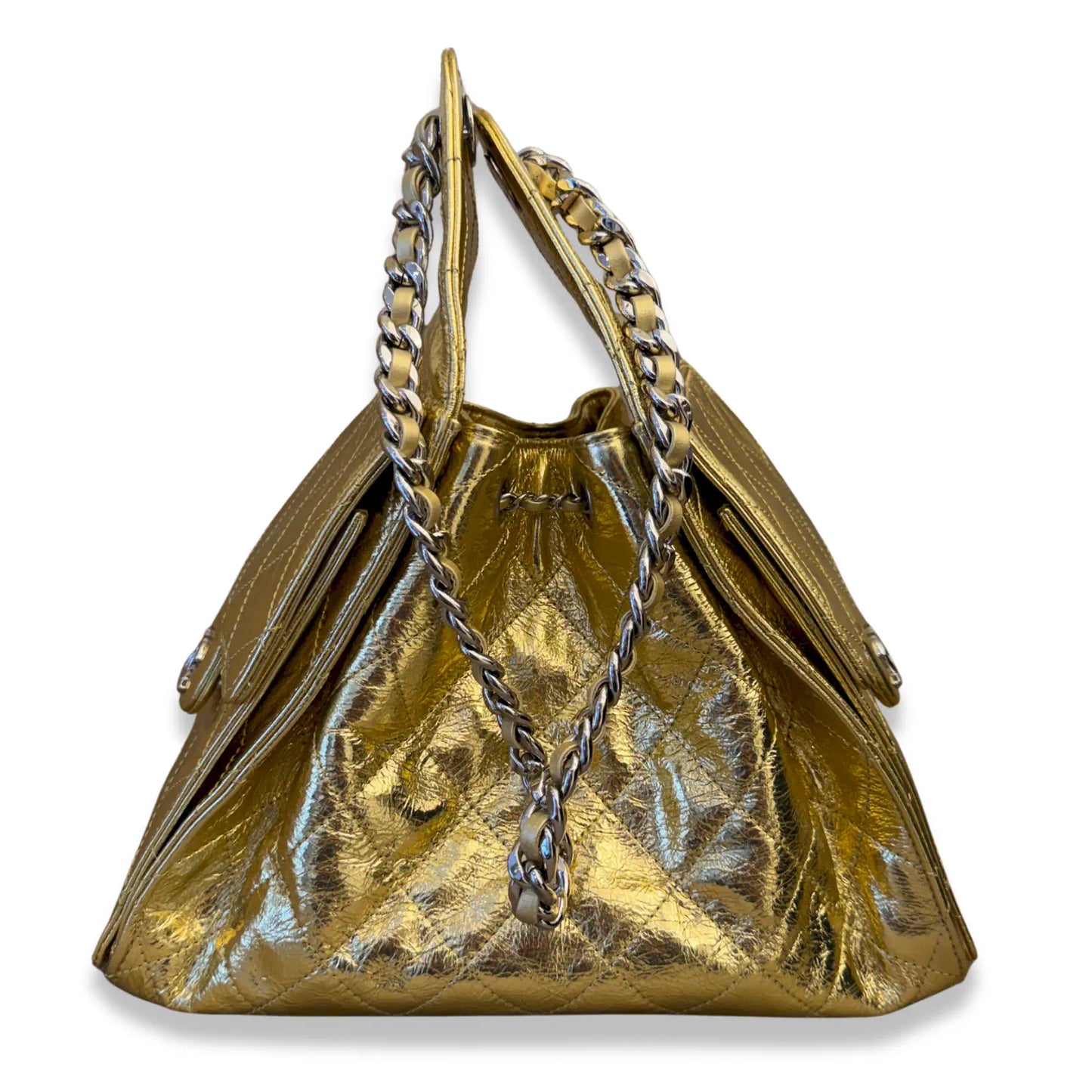 CHANEL GOLD 25 SMALL